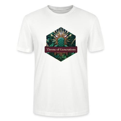 Women’s Day Vine Throne T Shirt, Gift for Grandma - Stanley/Stella Crafter Unisex Organic T-Shirt
