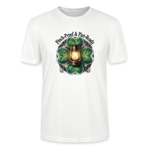 Pinch-Proof Lantern Clover T-Shirt - Stanley/Stella Crafter Unisex Organic T-Shirt