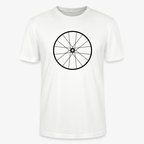 Bicycle Wheel - Stanley/Stella Crafter Unisex Organic T-Shirt