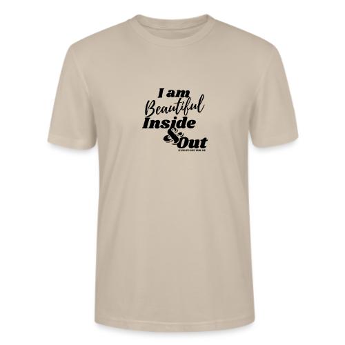 I am Beautiful - Inside and Out | Black Type - Stanley/Stella Crafter Unisex Organic T-Shirt