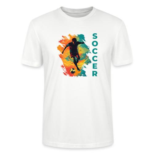 Soccer Hero Mode - Stanley/Stella Crafter Unisex Organic T-Shirt
