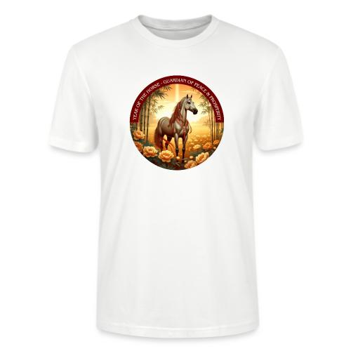 Year of the Horse Guardian T Shirt, Lunar New Year - Stanley/Stella Crafter Unisex Organic T-Shirt