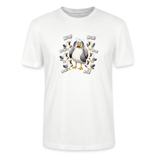 Seagull Mom Chaos - Stanley/Stella Crafter Unisex Organic T-Shirt