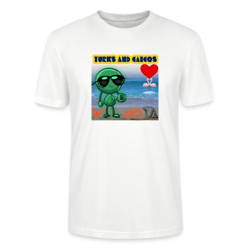 Smoon City_Turks and Caicos - Stanley/Stella Crafter Unisex Organic T-Shirt