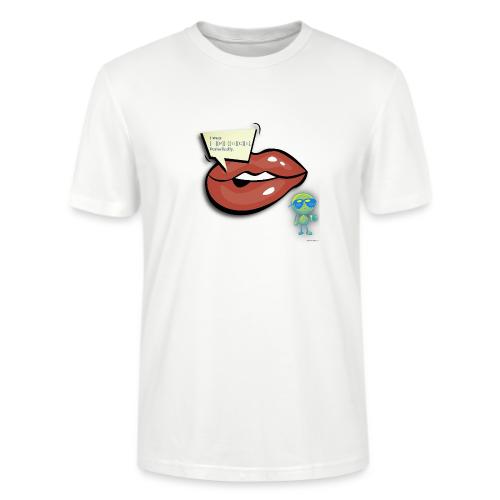 Smoon City_I wear lipstick - Stanley/Stella Crafter Unisex Organic T-Shirt