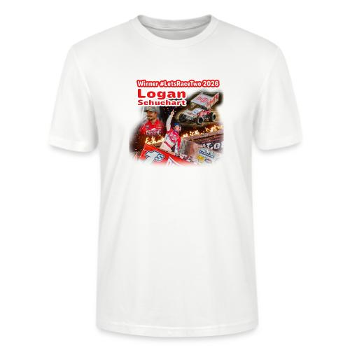Logan Schuchart #LetsRaceTwo Winner - Stanley/Stella Crafter Unisex Organic T-Shirt