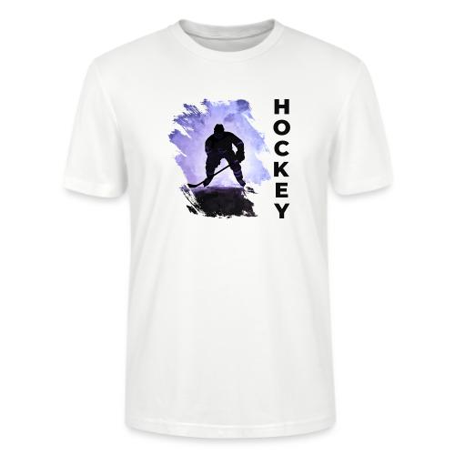 Hockey Charge - Stanley/Stella Crafter Unisex Organic T-Shirt