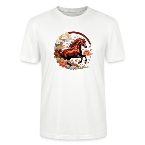 Year of the Horse T Shirt, Lunar New Year Gift - Stanley/Stella Crafter Unisex Organic T-Shirt