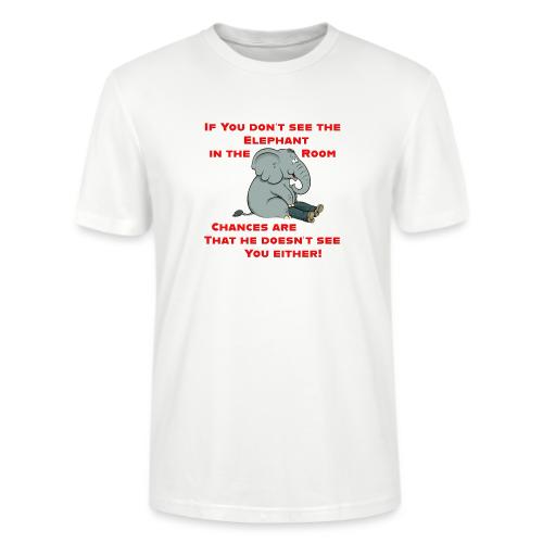 Elephant in the Room Meme - Stanley/Stella Crafter Unisex Organic T-Shirt