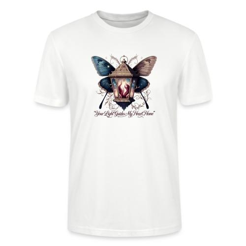 Guiding Light Eternal Flame Lantern Romance Gifts - Stanley/Stella Crafter Unisex Organic T-Shirt