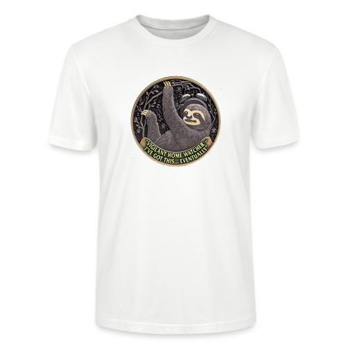 Sloth Home Watcher T Shirt - Stanley/Stella Crafter Unisex Organic T-Shirt