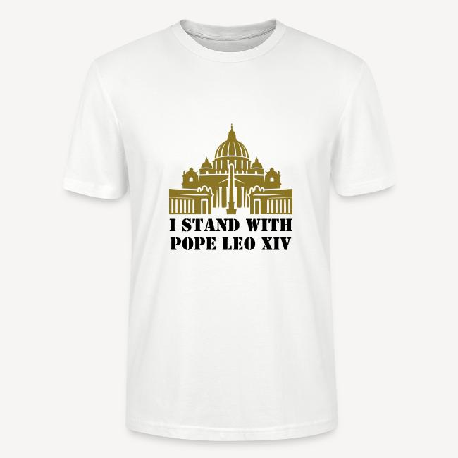 I STAND WITH POPE LEO XIV