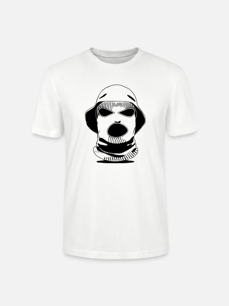 crook bucket hat - Stanley/Stella Crafter Unisex Organic T-Shirt - white