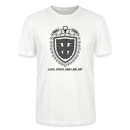 Celtic Knot T-Shirt, Symmetrical Shield - Stanley/Stella Crafter Unisex Organic T-Shirt