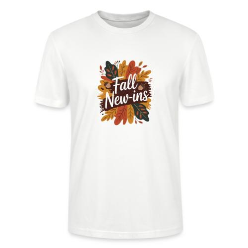 Fall New-Ins Autumn Leaves Acorn Seasonal Outfit - Stanley/Stella Crafter Unisex Organic T-Shirt