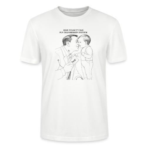 Dad Joke Blueprint T-Shirt - Stanley/Stella Crafter Unisex Organic T-Shirt