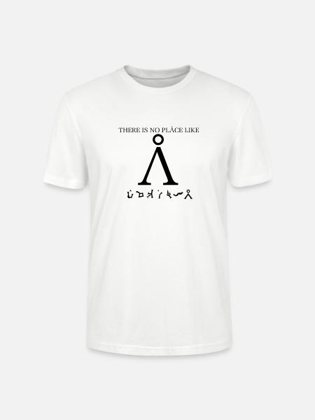 Stargate SG1 - There Is No Place Like Earth - Stanley/Stella Crafter Unisex Organic T-Shirt - white