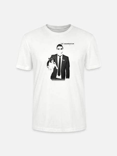 LCD Sound System - Stanley/Stella Crafter Unisex Organic T-Shirt - white