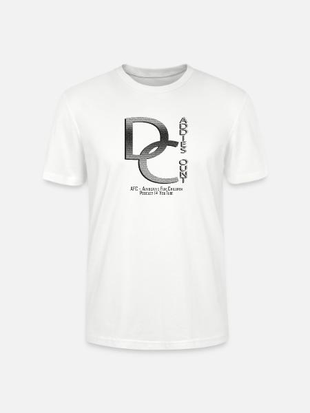 Daddies Count AFC - Stanley/Stella Crafter Unisex Organic T-Shirt - white