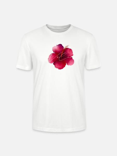 Value Flower - Stanley/Stella Crafter Unisex Organic T-Shirt - white