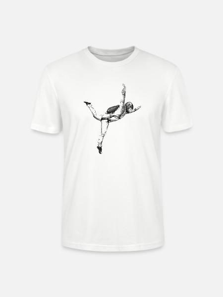 Freefly Skydiving - Stanley/Stella Crafter Unisex Organic T-Shirt - white
