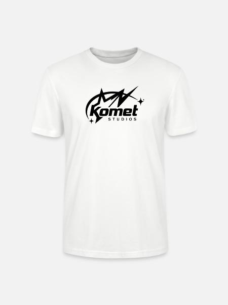 Komet Studios Star Logo - Stanley/Stella Crafter Unisex Organic T-Shirt - white