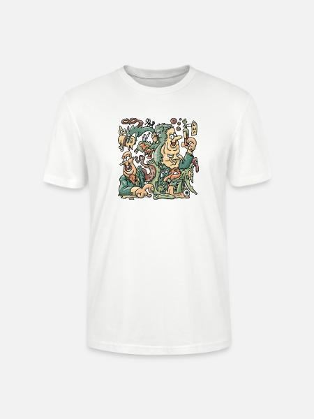 Mutation - Stanley/Stella Crafter Unisex Organic T-Shirt - white