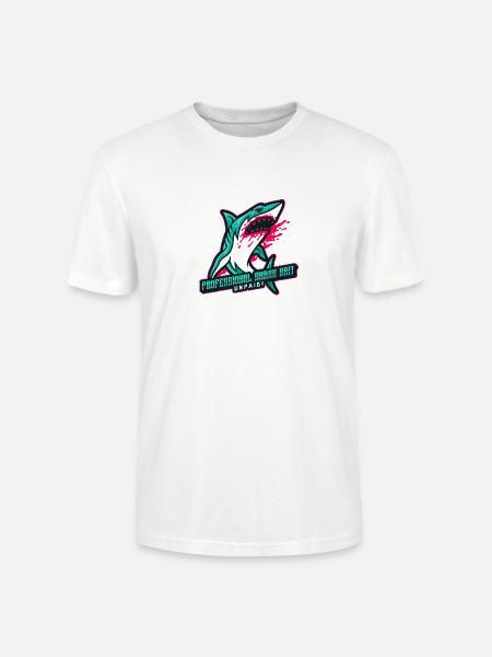 Professional Shark Bait. Unpaid! - Stanley/Stella Crafter Unisex Organic T-Shirt - white