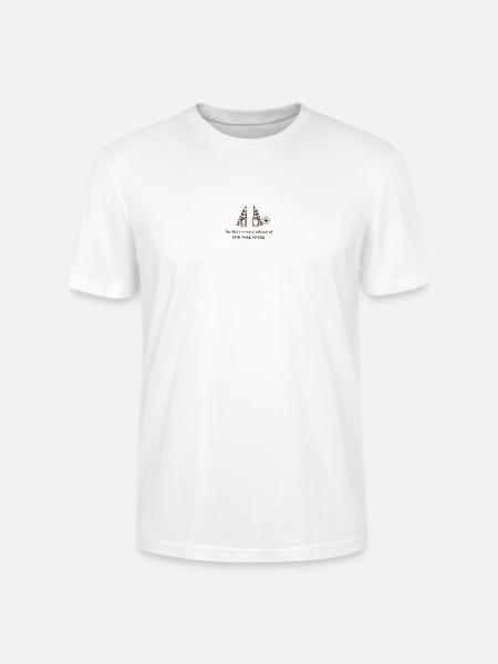 Un-Bali-evably Exhausted - Stanley/Stella Crafter Unisex Organic T-Shirt - white