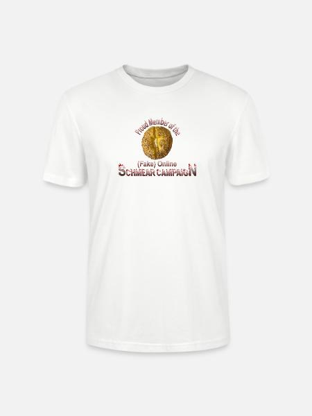 Schmear-Campaign - Stanley/Stella Crafter Unisex Organic T-Shirt - white