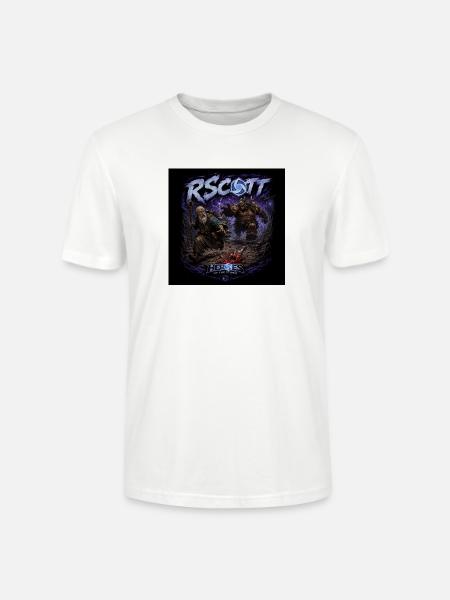 RScott Tee - Stanley/Stella Crafter Unisex Organic T-Shirt - white