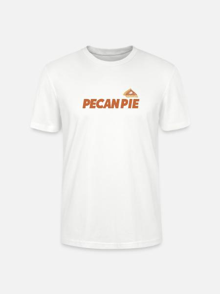 Pie Day Baking Pecan Pie - Stanley/Stella Crafter Unisex Organic T-Shirt - white