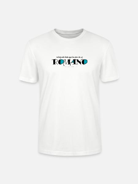 Los pies de un romano - Stanley/Stella Crafter Unisex Organic T-Shirt - white