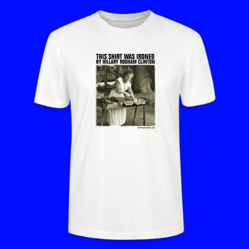 Ironed By Hillary - Stanley/Stella Crafter Unisex Organic T-Shirt