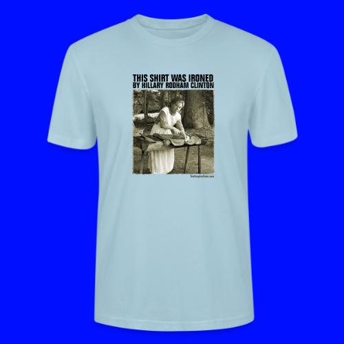 Ironed By Hillary - Stanley/Stella Crafter Unisex Organic T-Shirt