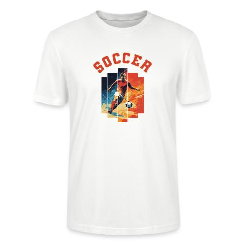 Soccer Spirit - Stanley/Stella Crafter Unisex Organic T-Shirt