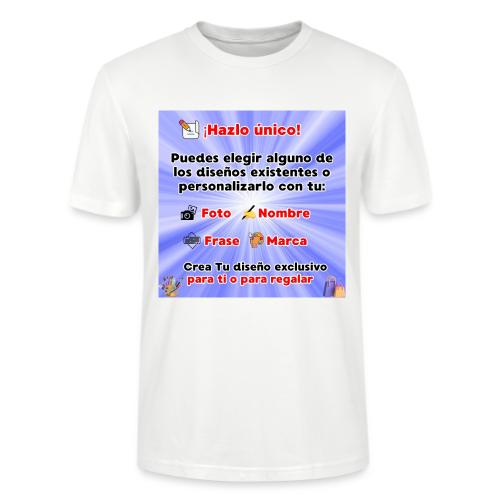 Personalized Souvenirs with Photo, Phrase, Design - Stanley/Stella Crafter Unisex Organic T-Shirt