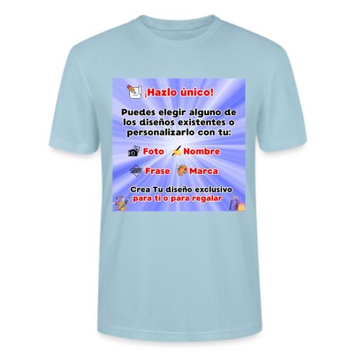 Personalized Souvenirs with Photo, Phrase, Design - Stanley/Stella Crafter Unisex Organic T-Shirt