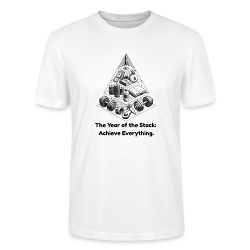 The Resolution Pyramid T-Shirt, Mug, & Leggings - Stanley/Stella Crafter Unisex Organic T-Shirt