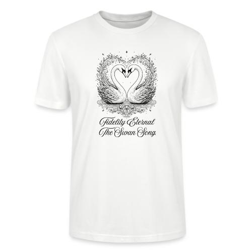 Poetic Swan T-Shirt - Stanley/Stella Crafter Unisex Organic T-Shirt