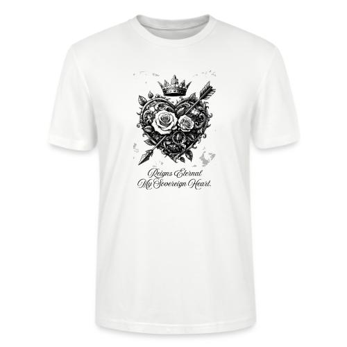 Royal Heart T-Shirt, Mug, & Leggings - Stanley/Stella Crafter Unisex Organic T-Shirt