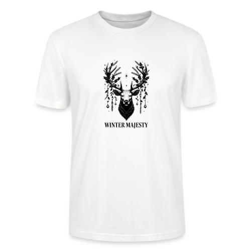 Majestic Reindeer T-Shirt, Poster, & Mug - Stanley/Stella Crafter Unisex Organic T-Shirt