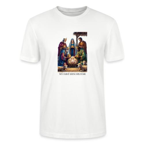 Three Wise Men T-Shirt - Stanley/Stella Crafter Unisex Organic T-Shirt
