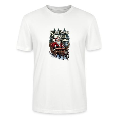 Nostalgic Santa T-Shirt - Stanley/Stella Crafter Unisex Organic T-Shirt