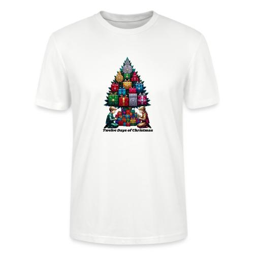 Twelve Days of Gifts T-Shirt - Stanley/Stella Crafter Unisex Organic T-Shirt