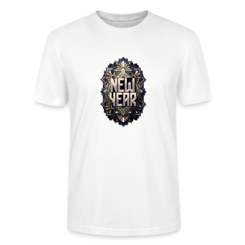 Evergreen New Year T-Shirt - Stanley/Stella Crafter Unisex Organic T-Shirt