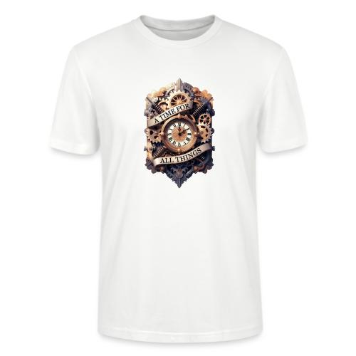 Ornate Clockwork T-Shirt - Stanley/Stella Crafter Unisex Organic T-Shirt