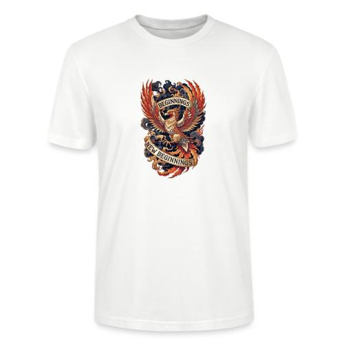 Phoenix New Year T-Shirt - Stanley/Stella Crafter Unisex Organic T-Shirt