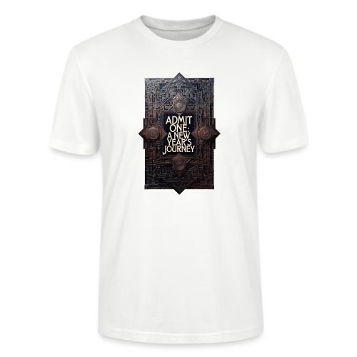 Art Deco VIP Pass T-Shirt - Stanley/Stella Crafter Unisex Organic T-Shirt