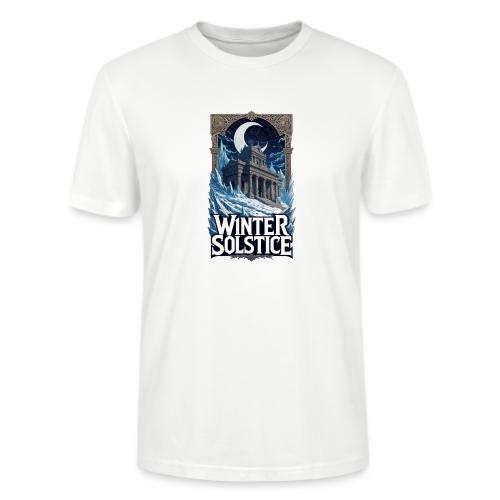 Winter Solstice Temple T-Shirt - Stanley/Stella Crafter Unisex Organic T-Shirt
